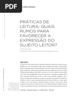 ROUXEL, Annie - PRÁTICAS DE LEITURA QUAIS RUMOS PARA FAVORECER A EXPRESSÃO DO SUJEITO LEITOR.pdf