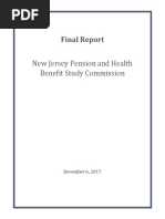 Final Report - New Jersey Pension and Health Benefit Study Commission - Dec. 6, 2017