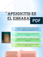 Apendicitis en El Embarazo