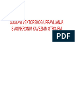 Sustavi Vektorskog Upravljanja S Asinkronim Kaveznim Strojem PDF