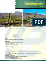 Logan Drilling Group Spec Sheet Longyear 38 Drill Fly