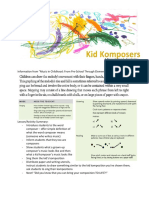 Hand Out For Kid Komposers PDF