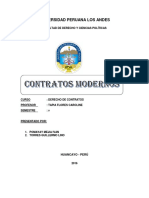 Monografia de Contratos Modernos