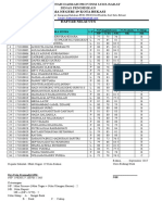 Nilai Uts Sosiologi Dan Sejarah Bu Diana SMT 1 2017 2018