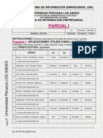 Parcial I Sie 2017 II