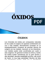 DIAPOSITVAS ÓXIDOS, HIDRÓXIDOS,  HALUROS Y CARBONATOS 2014.pptx