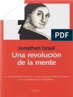 Israel, J. - Prólogo y Conclusión, en Una Revolución de La Mente. La Ilustración Radical y Los Orígenes Intelectuales de La Democracia Moderna PDF