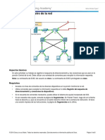 1.1.2.9 Packet Tracer - Documenting The Network Instructions