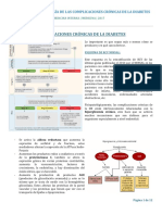 Fisiopatología de Las Complicaciones Crónicas de La Diabetes