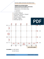 Formulación modelo dinámico estructura 4 niveles