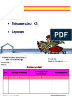 Standard Laporan P2K3