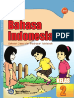 Buku Siswa Bahasa Indonesia Kelas 2 SD