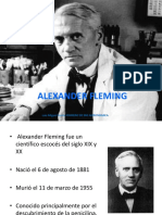 Alexander Fleming X Miguel