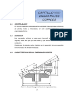 Dibujo Industrial II - Engranajes Cónicos