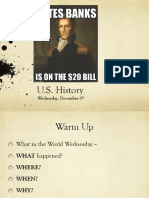 Wed Dec 6 Us History