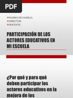Roles y funciones en la educación | PDF | Maestros | Aprendizaje