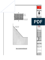 Detail of Slope With Protection Cover: Basement Excavation Method Statement