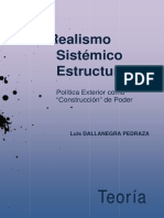 Realismo Sistematico y Estructural PDF