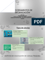 Procedimientos de Canulación 1