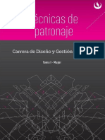 Tecnicas de Patronaje