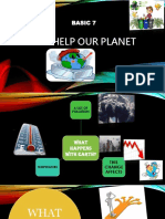 Let'S Help Our Planet: Basic 7