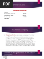 Financial Services: Insurance Companies