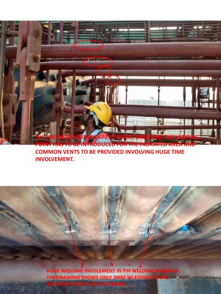 Riser Header Installation Challenges | PDF | Technology & Engineering