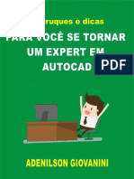 40 Truques para Você Se Tornar Um Expert em AutoCAD