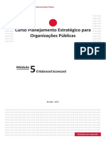 Módulo 5 - O Balanced Scorecard