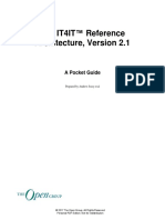 IT4IT Reference Architecture v2.1 A Pocket Guide (OpenGroup 2017)