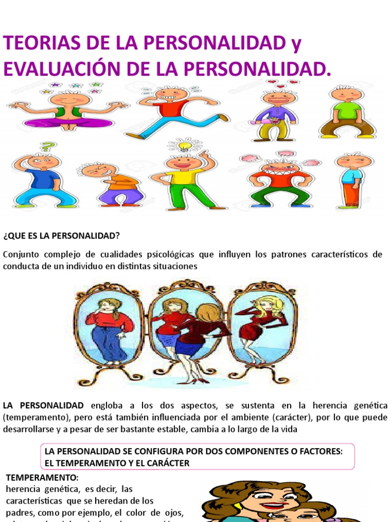 Teorias y Evaluación de La Personalidad Psicoanálisis Sigmund Freud Prueba gratuita de 30
