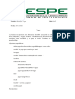 Determinar destino de vacaciones con base en presupuesto