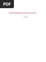 Web Lab Manual Nhce_updated