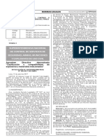 Clasificacion Explosivos - Directiva 04-2017 Sucamec