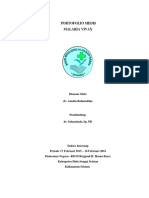Portofolio Malaria PDF