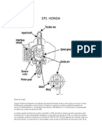 Dirección asistida eléctrica Honda EPS: sensor de torque y diagnóstico de códigos de error