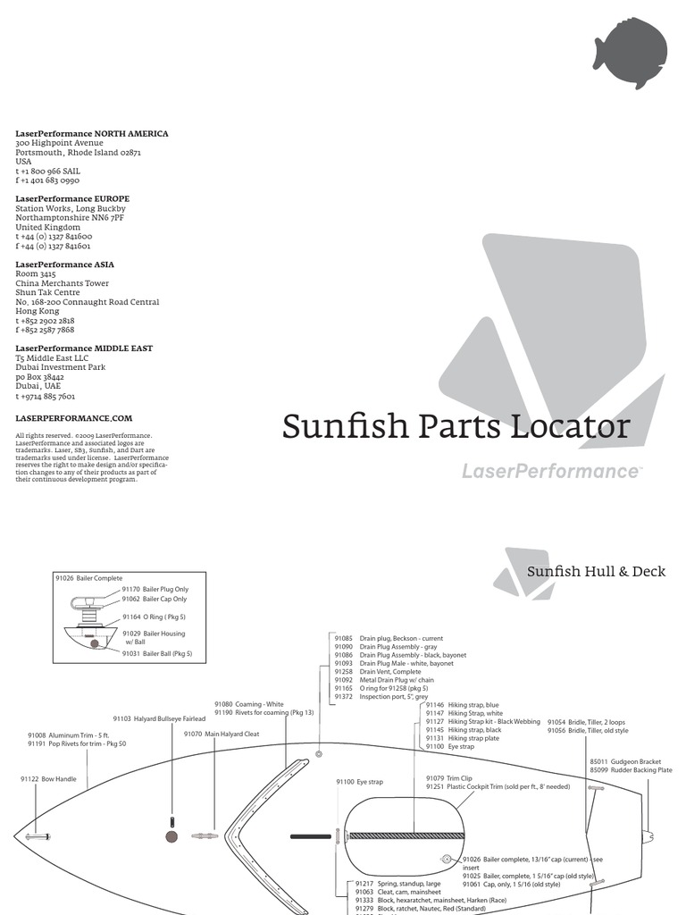 Sunfish Sailboat" 3D Models To Print