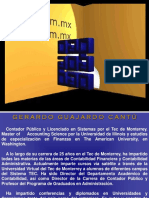 Conferencia Informacion Financiera-Gerardo Guajardo Cantu
