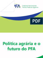 Apresentação Futuro Politica Agraria PDF