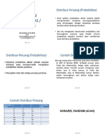 05 Distribusi Peluang Diskrit v1 PDF