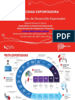 capacidad exportadora