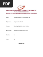 Resumen Informe Tesis Visual