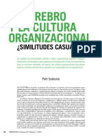 El Cerebro y La Cultura Organizacional PDF