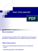 Fault Level Analysis