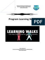Pelaksanaan Learning Walks SKSK 2017