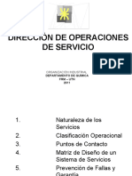 Dirección de Operaciones de Servicios