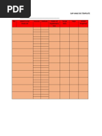Fit Gap Analysis Business Technology