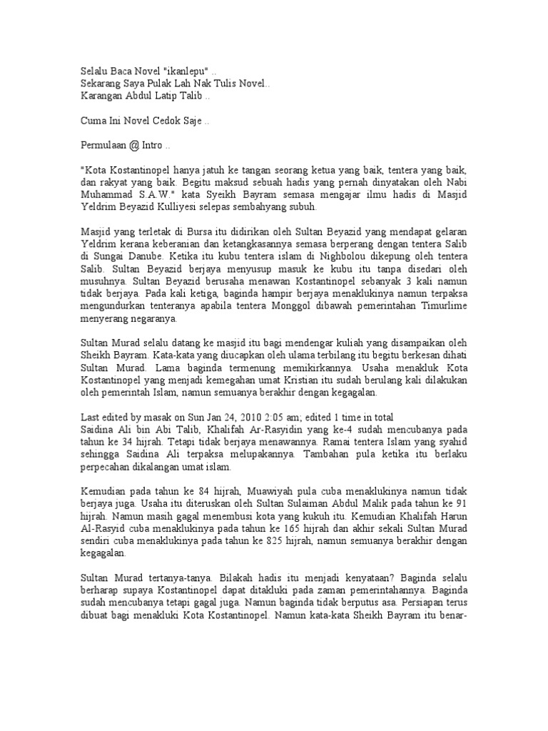 Sultan Alfateh Pdf