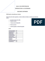 Guia 2 de Entretencion Introduccion A La Economia Segundo Certamen