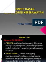 MENGERTI PROFESI DAN PROFESIONAL